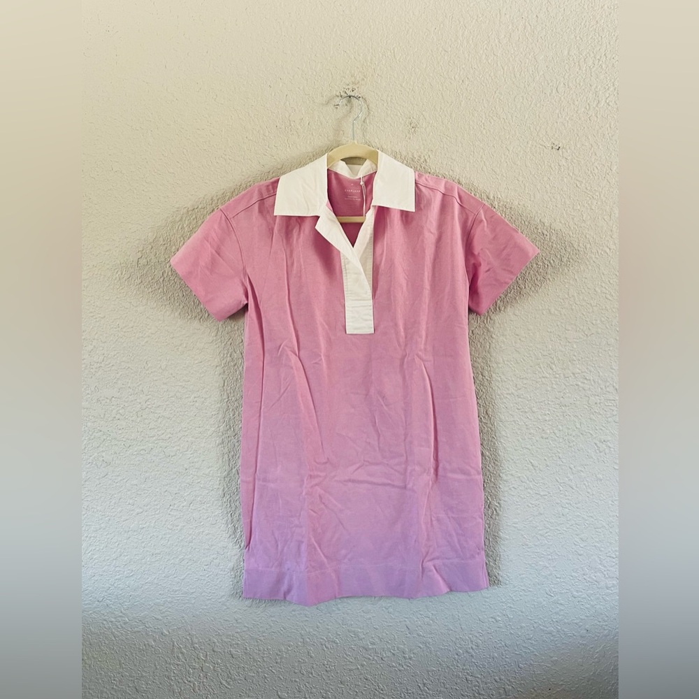 Everlane The Organic Cotton Polo Dress NWT